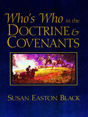 cover image of Who's Who in the Doctrine and Covenants